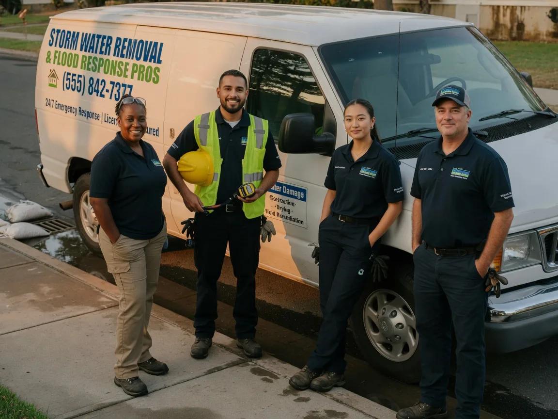 Storm Damage Water Removal company in Bow, NH