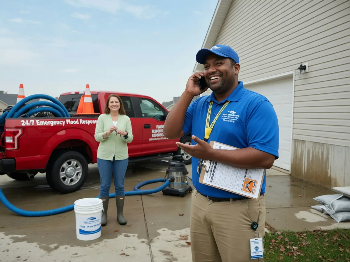 Storm Damage Water Removal Bow, NH FAQs